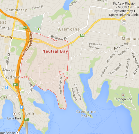 Neutral Bay NSW 2089